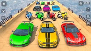 Spider Hero Racing Challenge | Superhero Racing Game screenshot 4