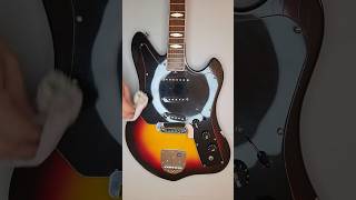 Welson Guitar String change and cleanup
A 1960s Welson Super Jazz guitar gets a little TLC. Welson Guitar String change and cleanup