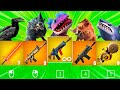 HO ADDOMESTICATO TUTTI GLI ANIMALI DI FORTNITE!
