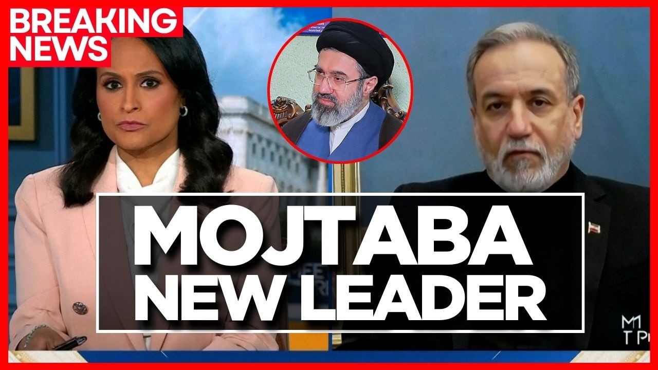 MOJTABA KHAMENEI To Lead Tehran, Iran's FM Araghchi Rejects U.S. Interference | Times Now World
