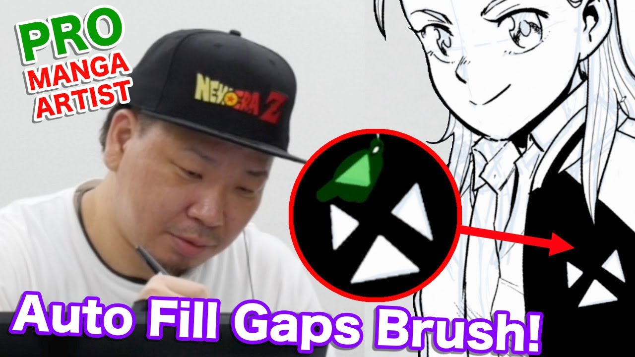 Pro Mangaka Teaches How to Use 