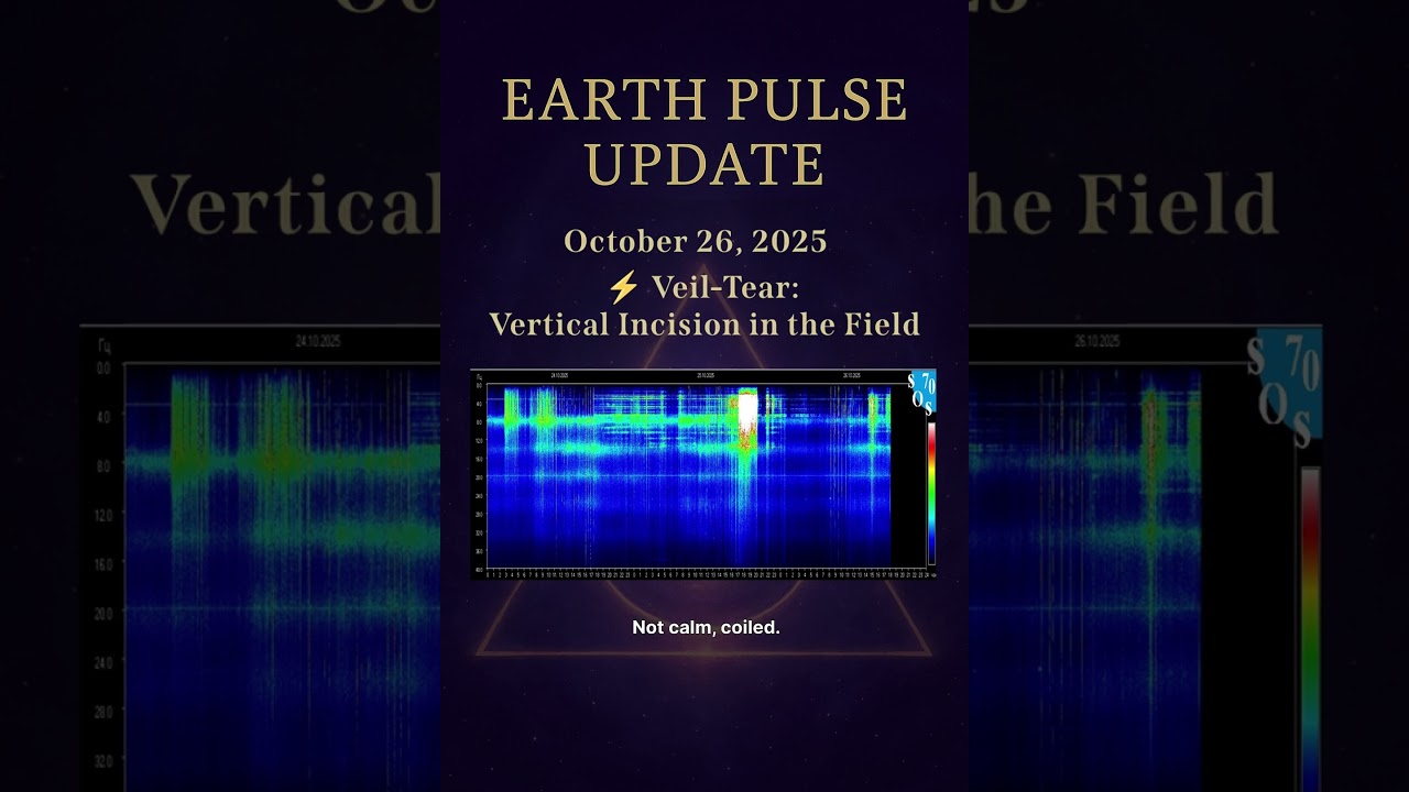 ⚡️ Veil-Tear: Vertical Incision in the Field