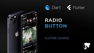 51 - Flutter Widget || Radio Button screenshot 5