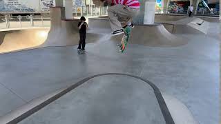 switch hardflip down gap