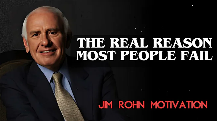 The Real Reason Most People Fail  | Jim Rohn Motivation