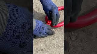 Connecting Link Installation Teaching