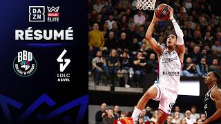 Boulazac - Lyon-Villeurbanne | Betclic Élite 2025 - 2026 | DAZN Highlights