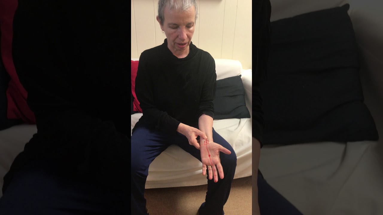 Jue yin 2 1 massaging pericardium meridian