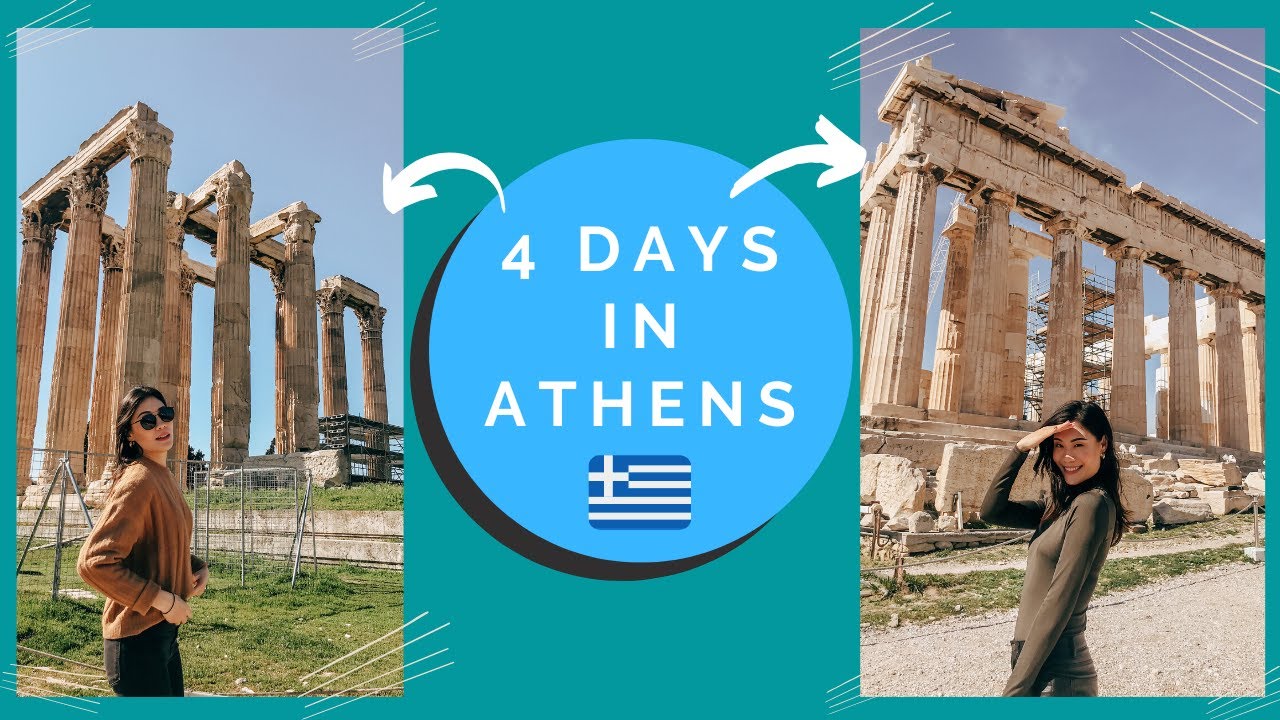4 Days In Athens Greece First Time 2020 Travel Vlog YouTube