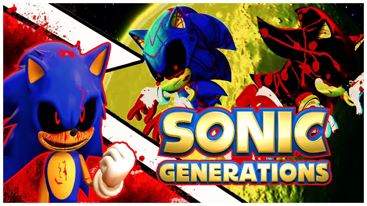 Dark Sonic.EXE [Sonic Generations] [Mods]