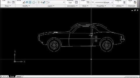 Beginners AutoCAD Tutorial - Toolbars and Menu