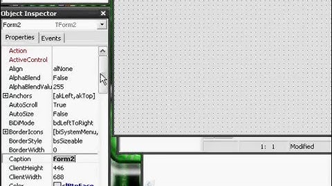 delphi create dialog tutorial