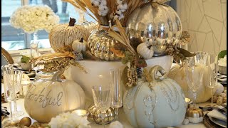 BUDGET FALL DECOR II FALL DECORATE WITH ME II FALL HOME DECOR 2021