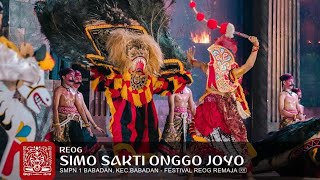 REOG SIMO SAKTI ONGGO JOYO - SMPN 1 BABADAN - FESTIVAL REOG REMAJA XX - GREBEG SURO 2024