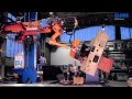 Cloos  qirox robot system for welding of vehicle base frames