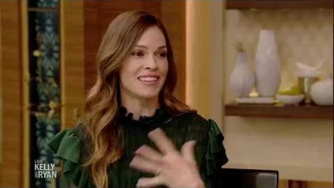 Hilary Swank Got Married in a Redwood Forest