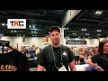 I found a new to me company at Blade Show Atlanta 2026! GOATHEAD KNIVES!! Im digging these blades!