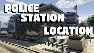 GTA 5: POLICE STATION LOCATION screenshot 2