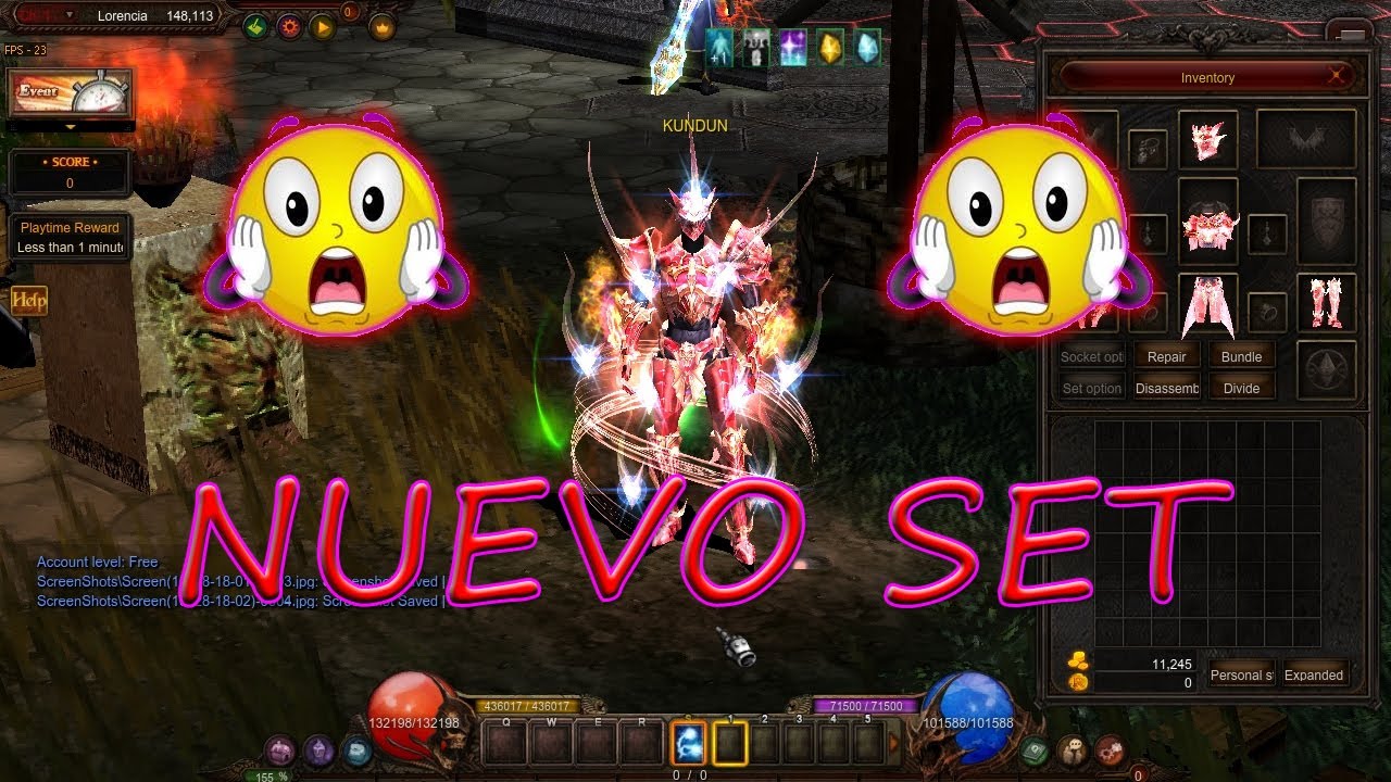 Mu Online S18 12 New Mapas + Sets + Cloaks + Weapons y Mas! YouTube