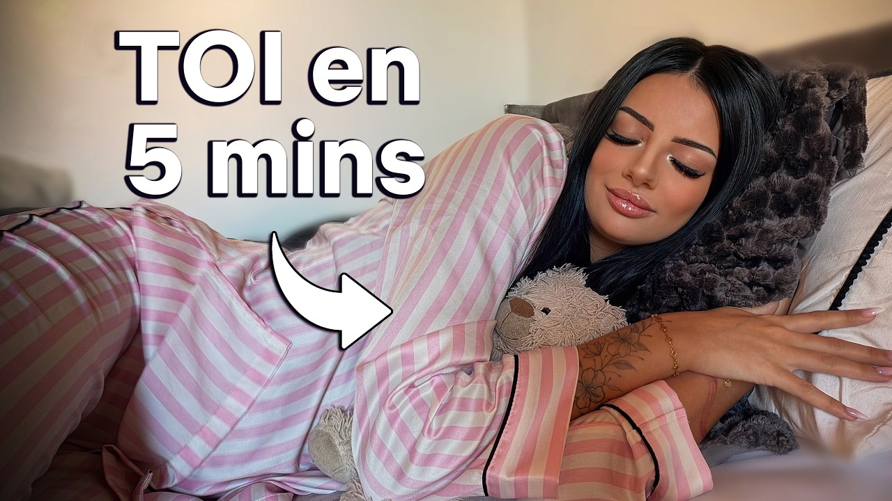 Clique sur cette ASMR Seulement Quand Tu es Prêt à Dormir