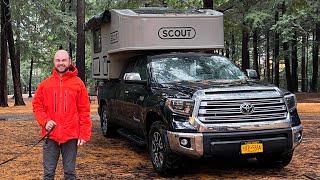 Interior Modifications Tour | Scout Olympic Truck Camper Changes