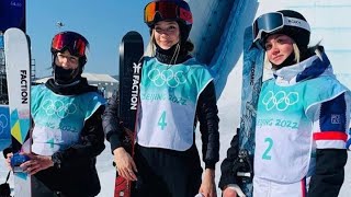 Eileen Gu, Winter Olympics Practice 2019 | Short clip from documentary