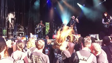 Blazing War Machine au Sylak Open Air // Lyon septembre 2012