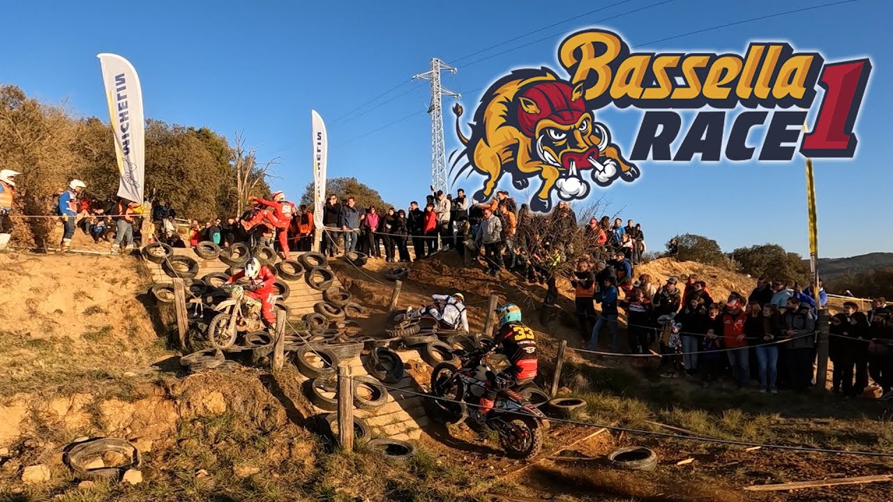 BASSELLA RACE 1 2023 XTREM ENDURO ALFREDO GOMEZ WINNER & MAXITRAILS