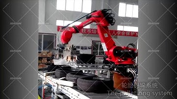 SIASUN Material Handling & Palletizing application