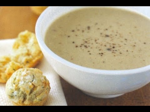 فيديو: طريقة عمل حساء القرنبيط بالجبن