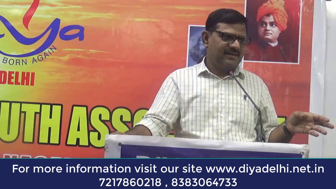 Talk on "Secret Of Success" by Anurag Sir