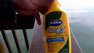 Dr Scholl's Odor-X Foot Powder - ONE 