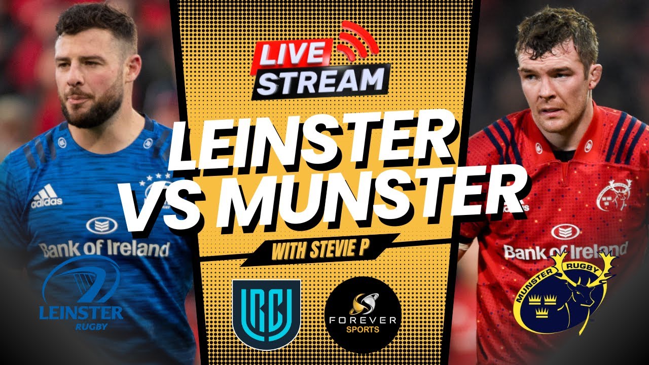 leinster v munster where to watch