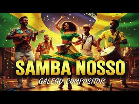 Samba Nosso - Coletânea de Galego Compositor.