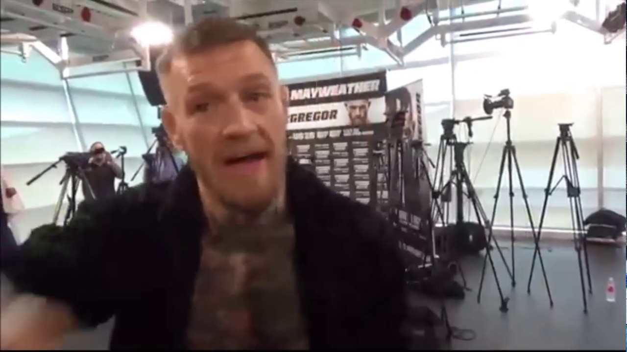 horseshoe bend Conor McGregor: 