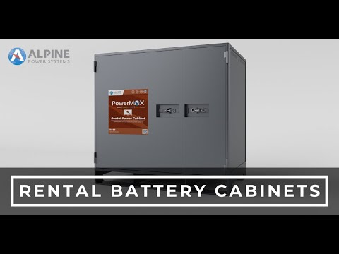 Alpine Power Systems Introduces PowerMAX Rental Power Cabinets for Enhanced Standby Power Solutions