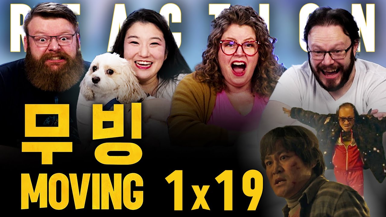 Moving 1x19 - "Final Battle" REACTION!!