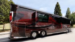 Tour Of Newell Coach #1503 (Luxury RV For Sale!)