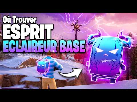 Où Trouver Esprit ECLAIREUR BASE sur Fortnite