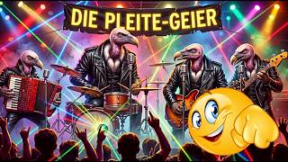 DIE PLEITE–GEIER 💥 Satire - Song 2026