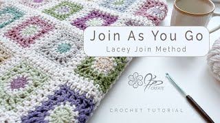 Seamless Crochet: A Guide to Join-As-You-Go Crochet for Granny Squares