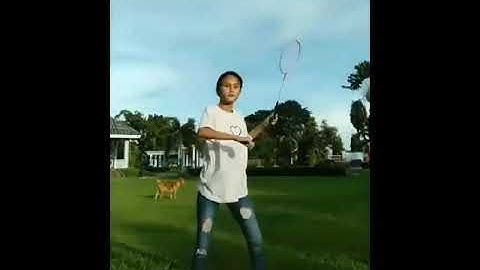 BADMINTON TECHNIQUES-P.E. Performance Task