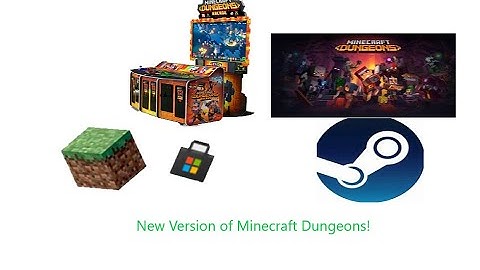 Minecraft Dungeons releases on Steam!