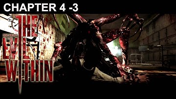 The Evil Within Walkthrough Chapter 4 -3 Nightmare Lady (Gameplay PS4)