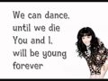 Katy Perry-Teenage Dream (HQ Full Song + Lyrics)