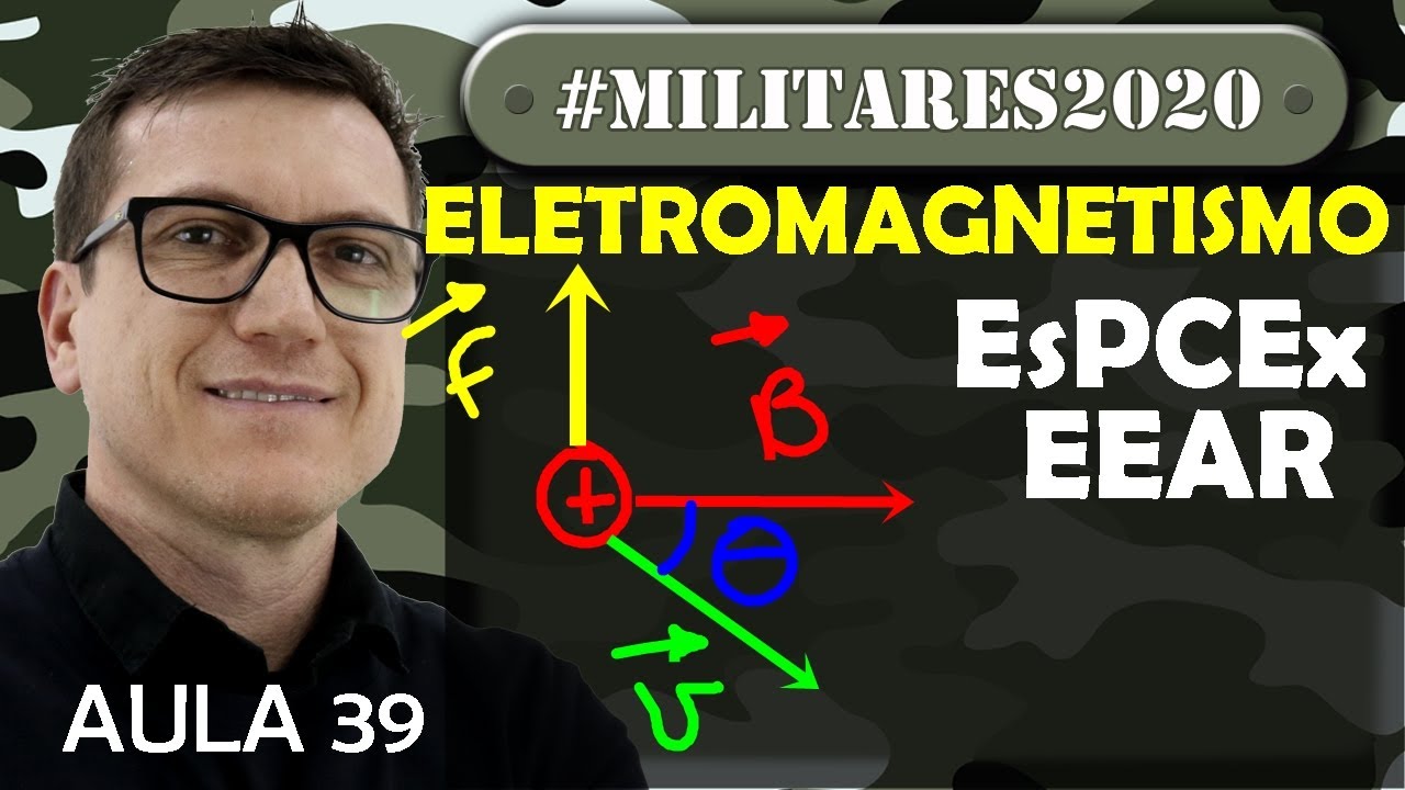 ELETROMAGNETISMO - EsPCEx e EEAR - #MILITAR2020 - (TEORIA + EXERCÍCIOS) - AULA 39