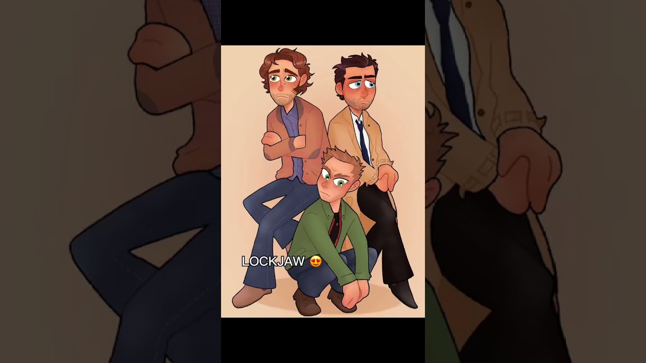 supernatural art THEN vs NOW ‼️💁‍♀️ 