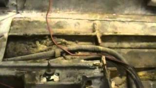 Sunbird Eurosport  Transom and Stringer Replace