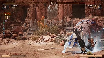 Subzero 41% combo Mortal Kombat 1