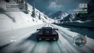 I put Sonic Frontiers "Undefeatable" in NFS The Run race.